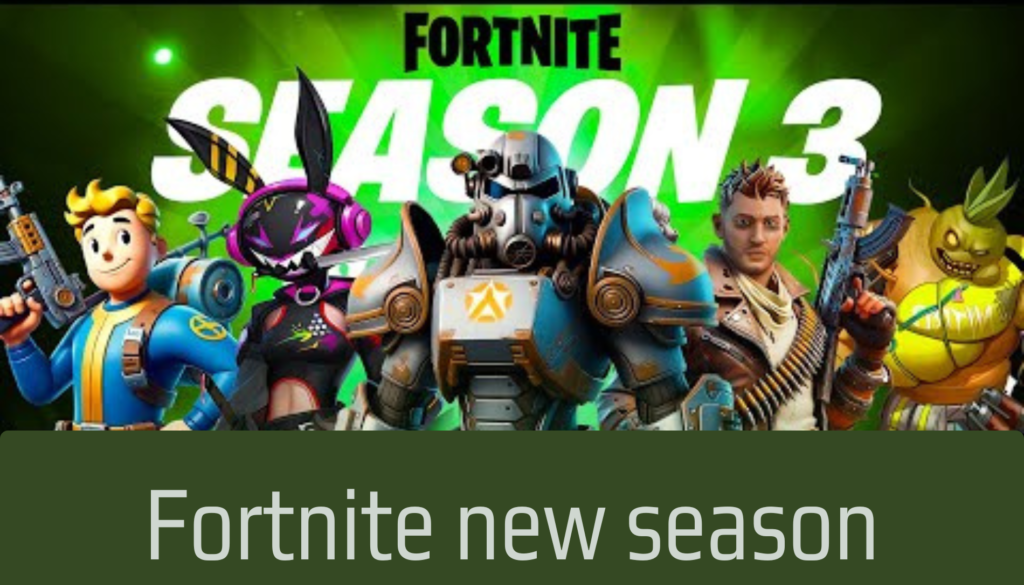 Fortnite new season Battle Pass with apocalypse-themed skins and gear