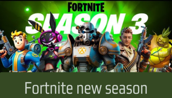 Fortnite new season Battle Pass with apocalypse-themed skins and gear
