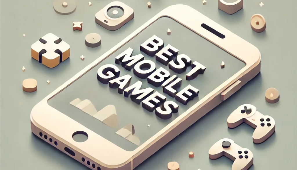 best mobile games